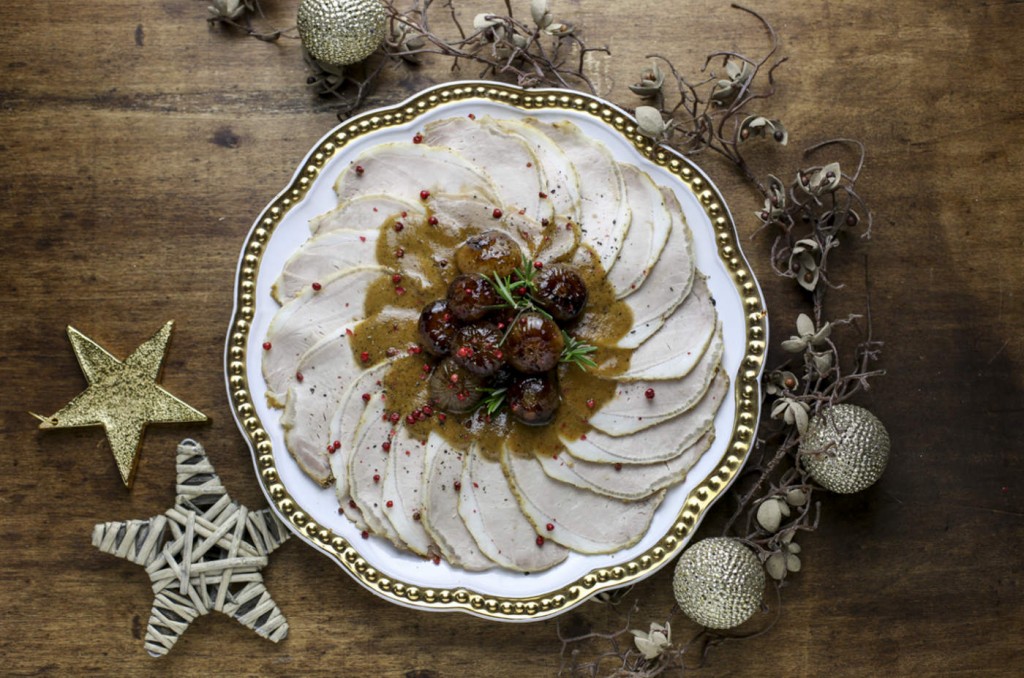 Arista di maiale al latte con finocchietto selvatico e grand marnier
