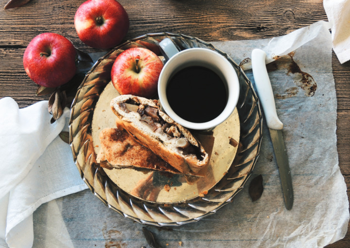 Strudel di mele e cannella