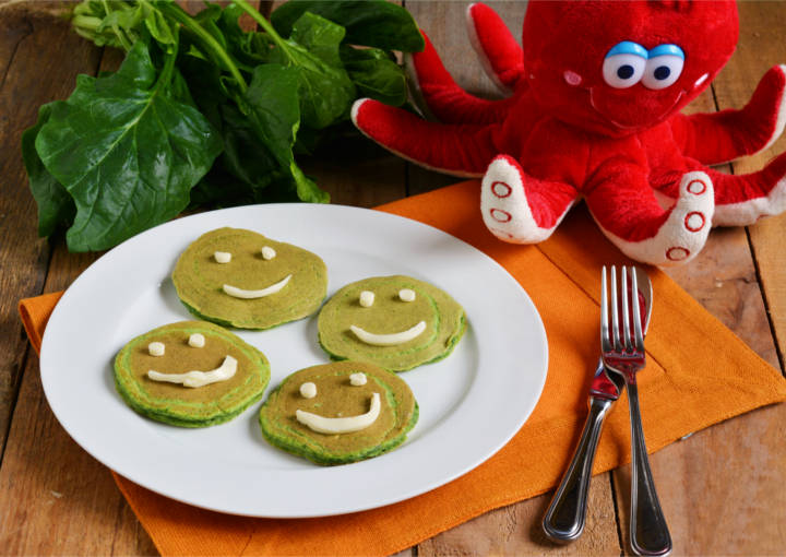 PanCake agli spinaci