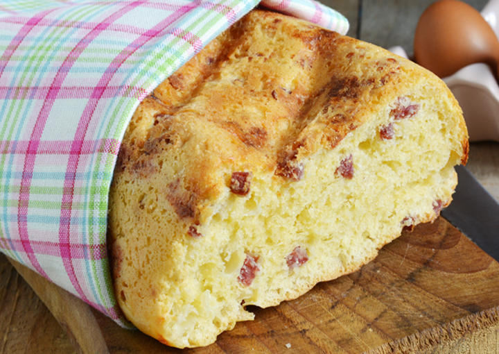 Pane rustico pasquale