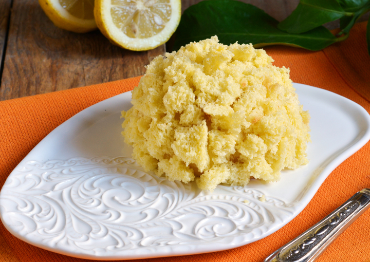 Delizie di mimosa al limone