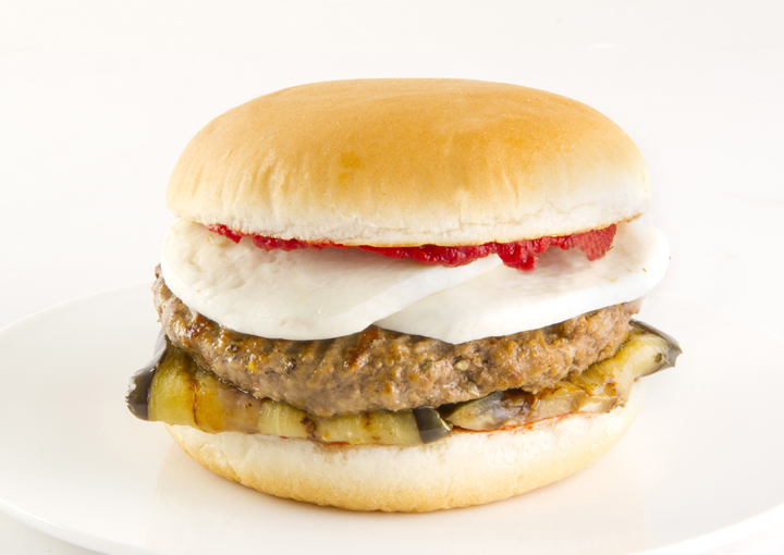 Hamburger alla Mediterranea