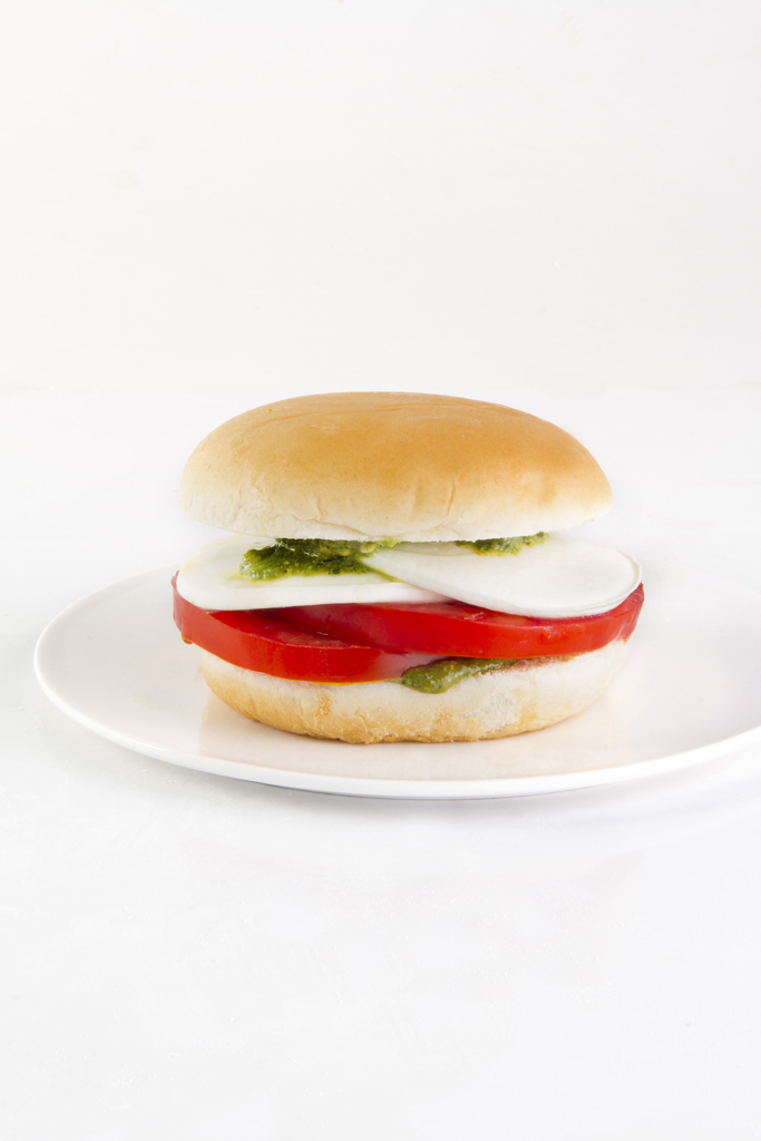 Hamburger alla Caprese