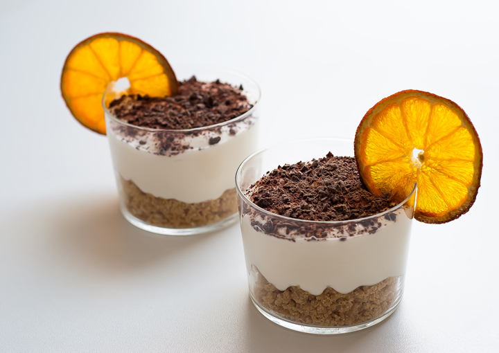 Tiramisù al sapore di arancia