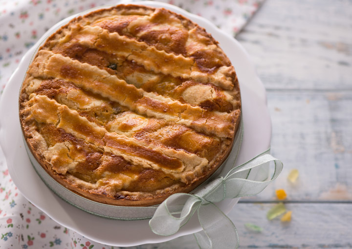 Pastiera senza lattosio