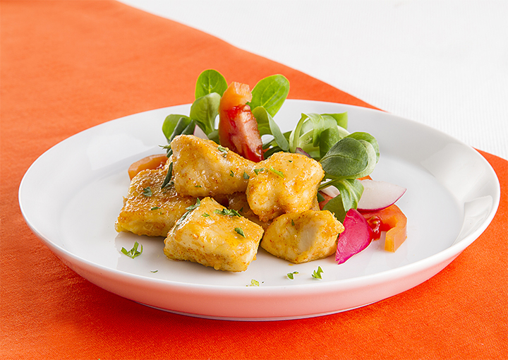 Bocconcini di pollo alla paprika