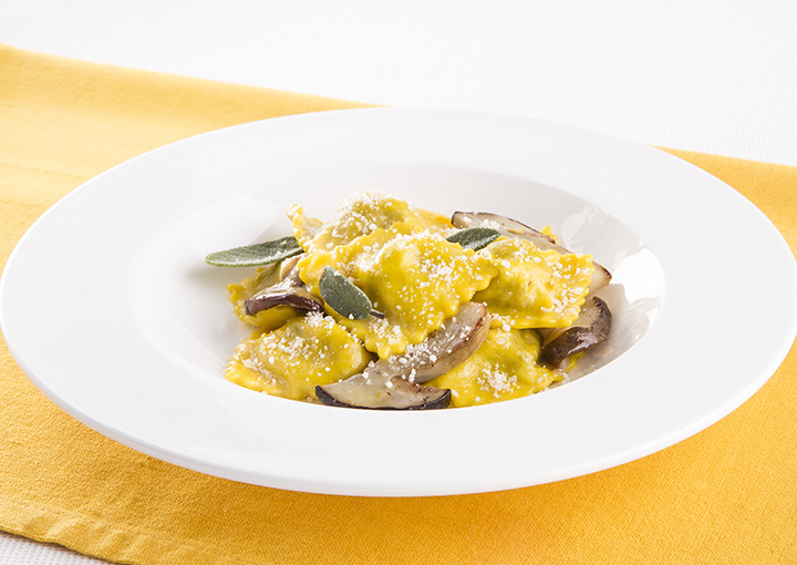 Ravioletti ai funghi