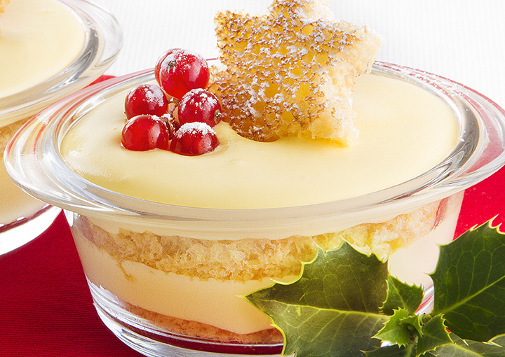 Tiramisù in coppa con pandoro