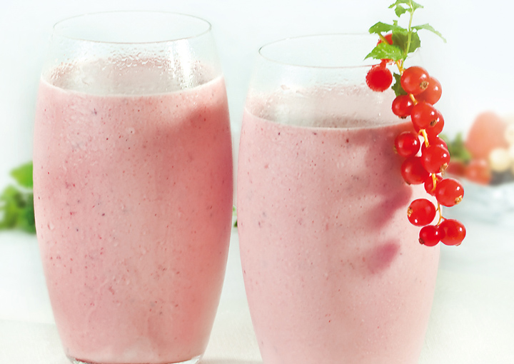 Frappè ai frutti di bosco