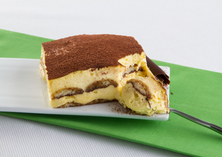 Tiramisù leggero