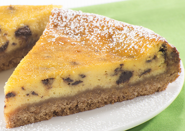 Cheesecake mascarpone e cioccolato