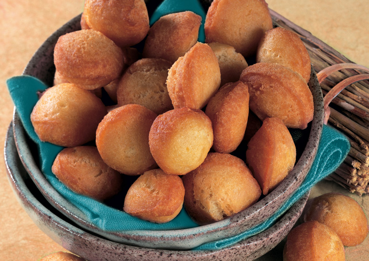 Frittelle dolci di Carnevale