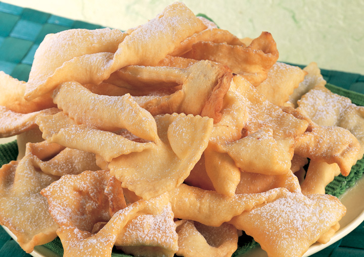 Frappe di Carnevale