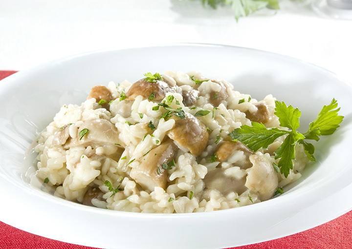 Risotto ai funghi porcini