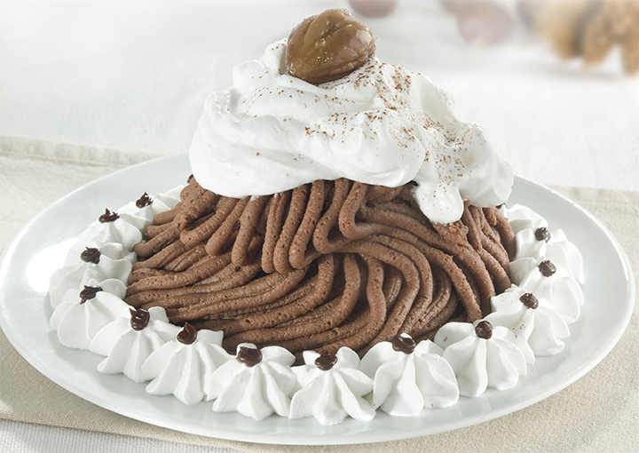 Ricetta Mont Blanc - Granarolo