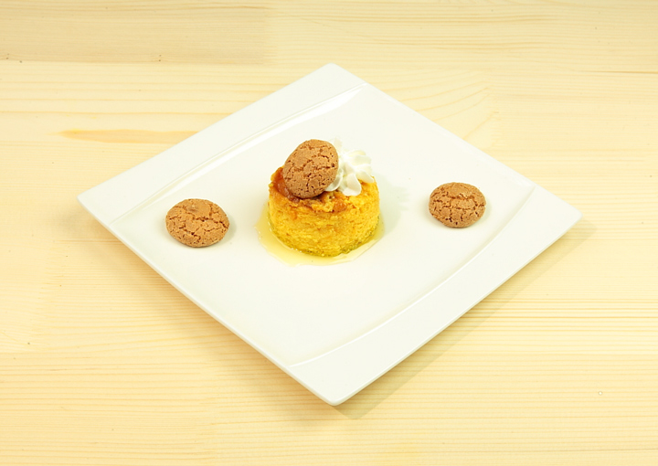 Flan di limone
