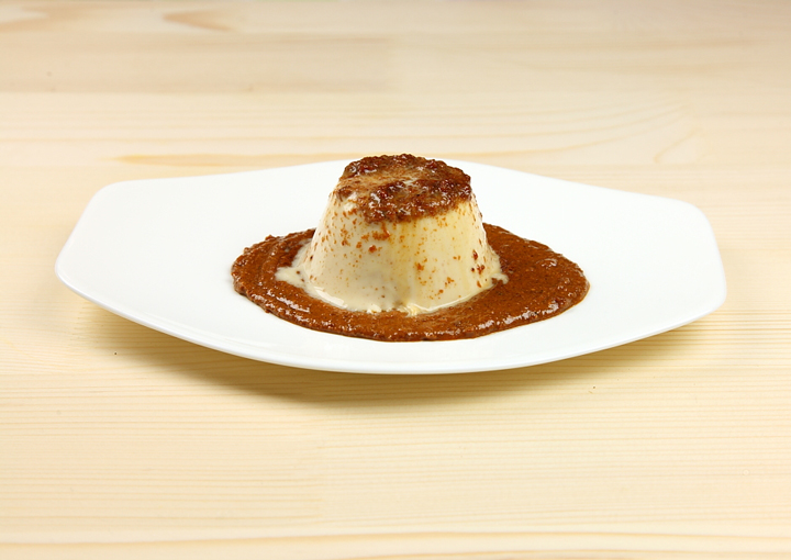 Panna cotta al pralinato