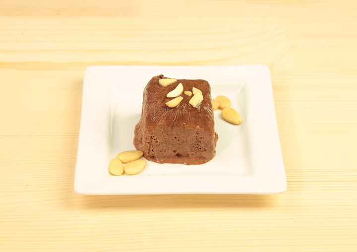 Semifreddo al cioccolato e mandorle