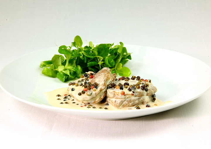Filetto ai tre pepi