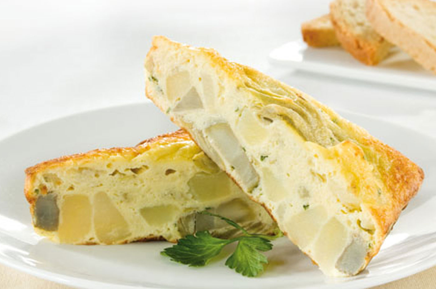 Tortino di carciofi