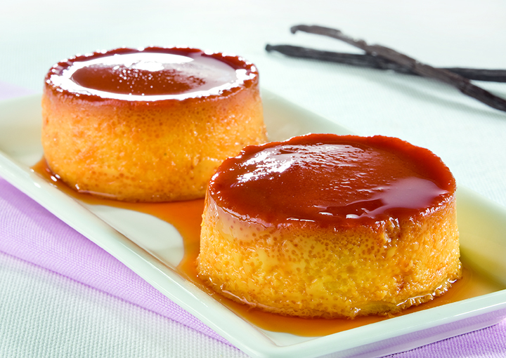 Crème caramel alla vaniglia