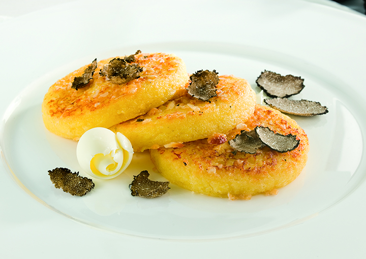 Gnocchi alla romana profumati al tartufo