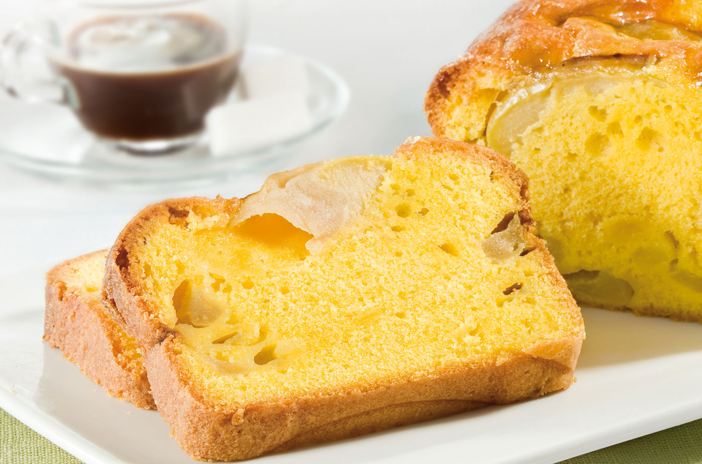 Plum cake alle mele