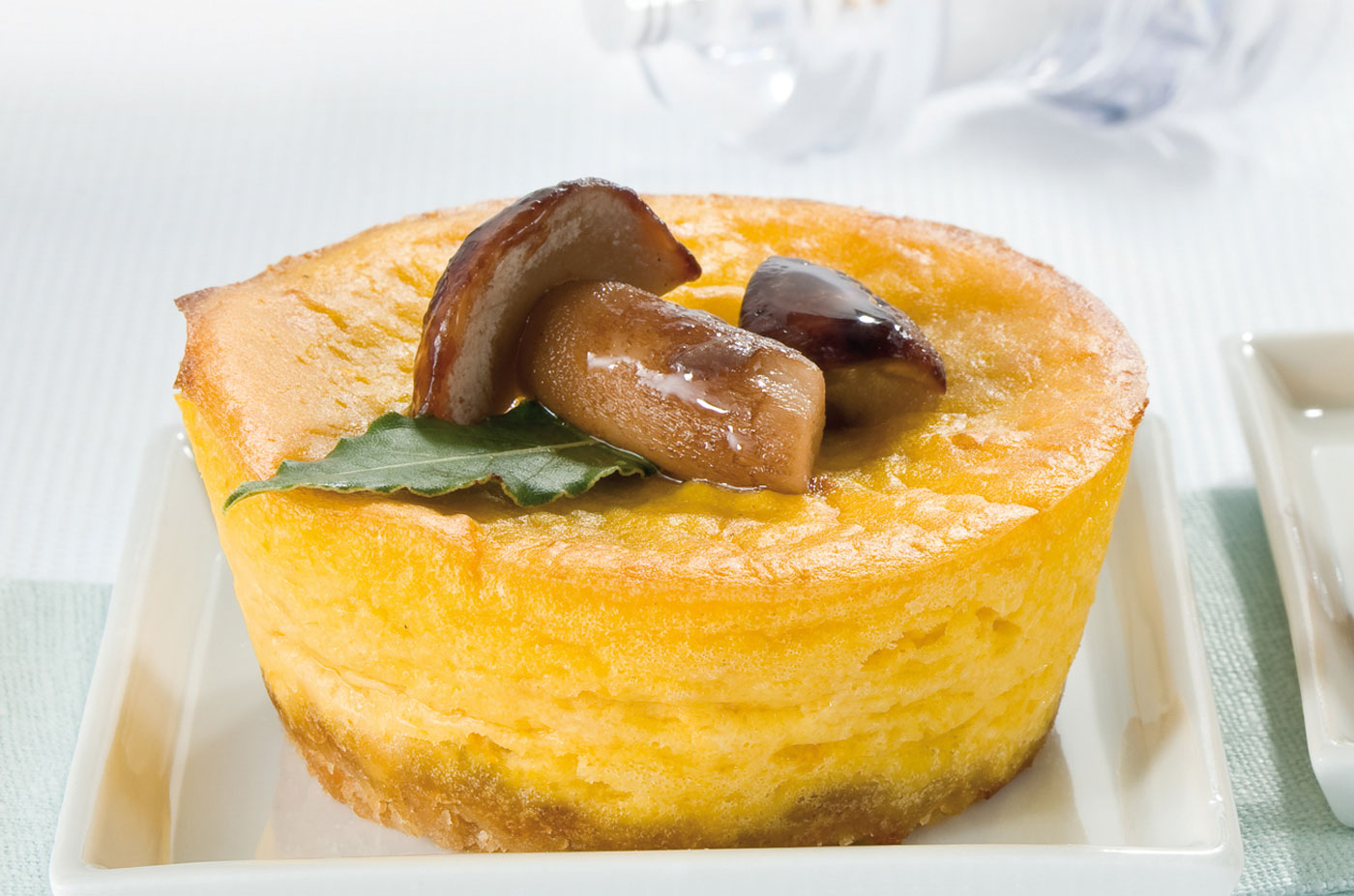 Mini cheese cake di zucca