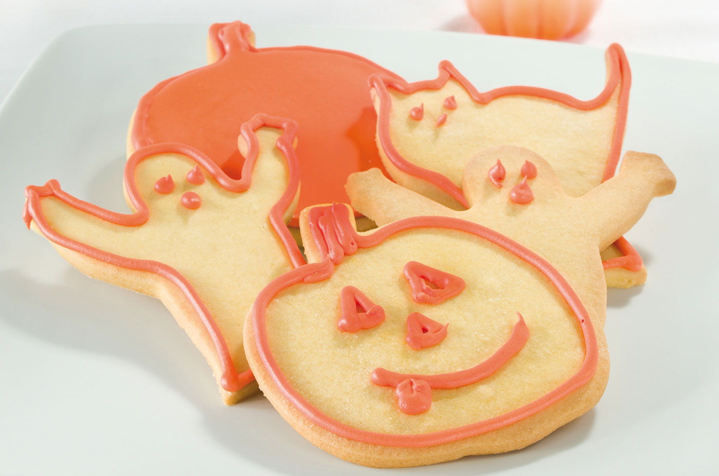 Biscotti al burro per Halloween
