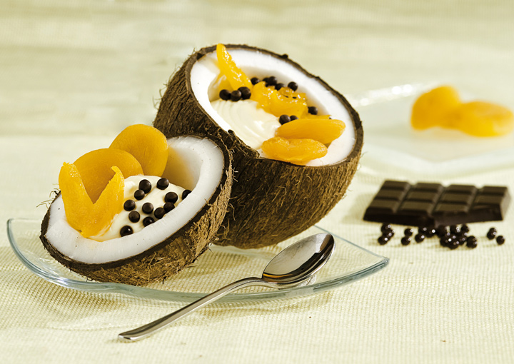 Mascarpone al cocco