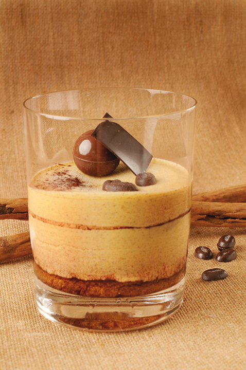 Crema di zabaione e cannella
