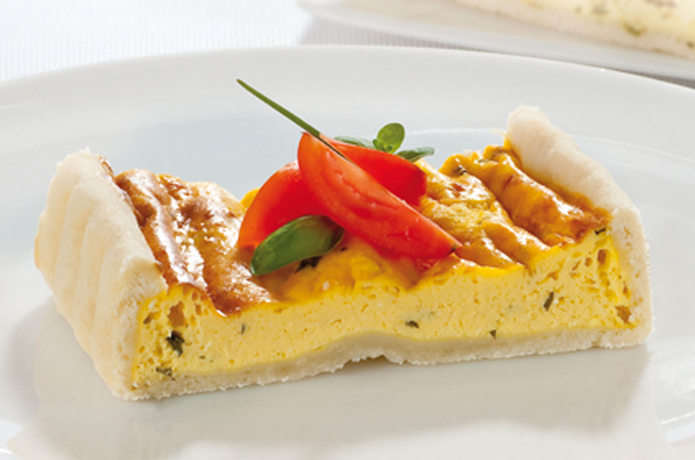 Torta salata con ricotta aromatizzata
