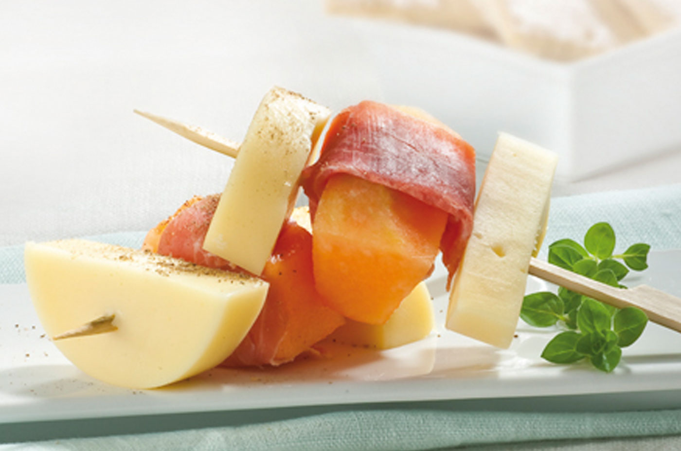 Spiedini di scamorza