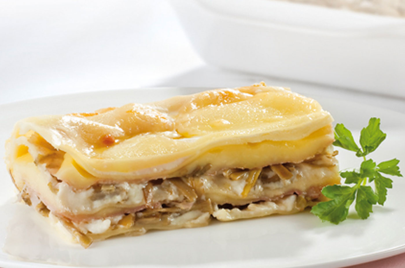 Lasagne ai carciofi