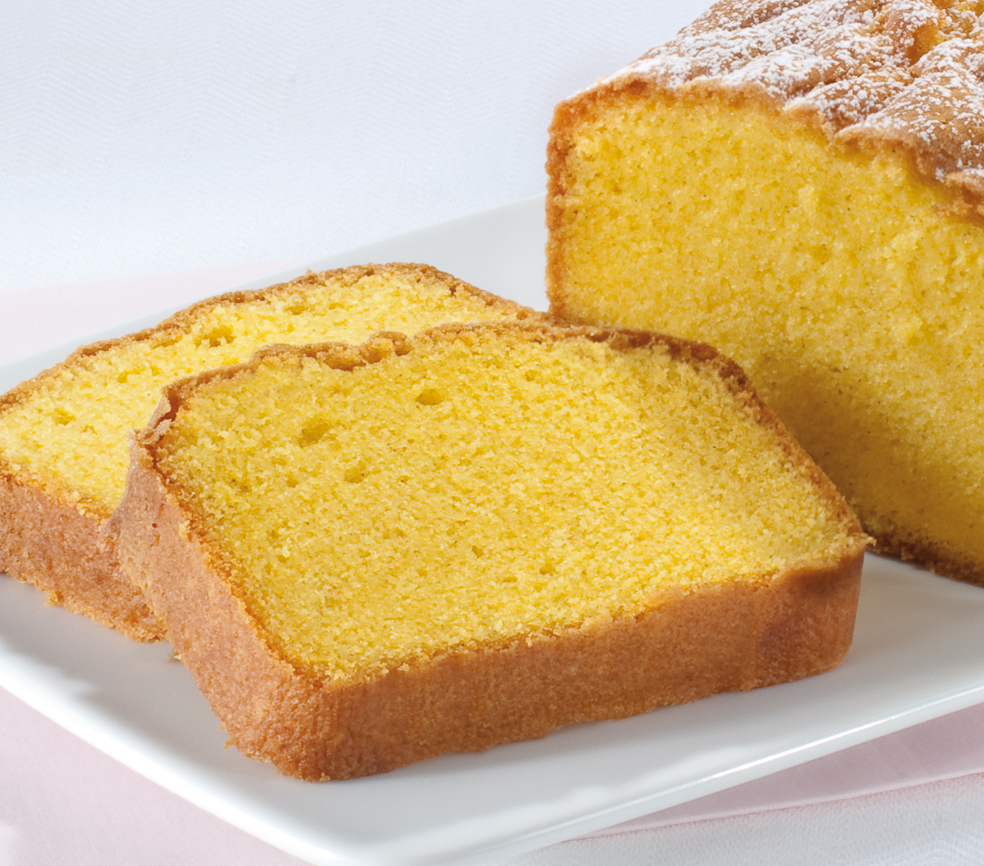 Plum-cake alla vaniglia