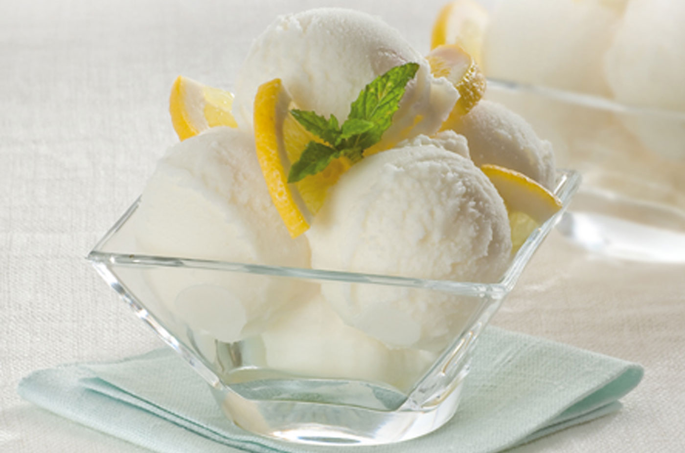 Gelato al limone