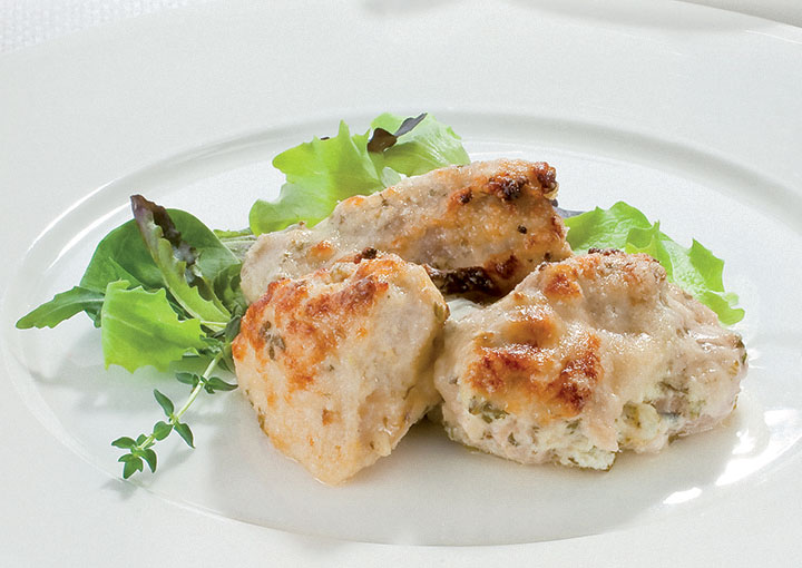 Pollo allo yogurt