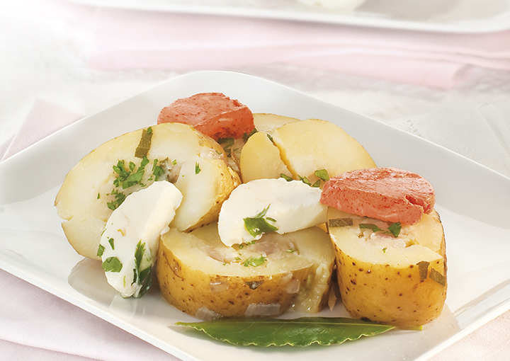 Patate al cartoccio