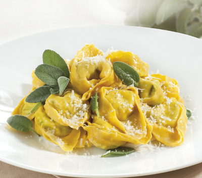 Tortelloni di ricotta e spinaci