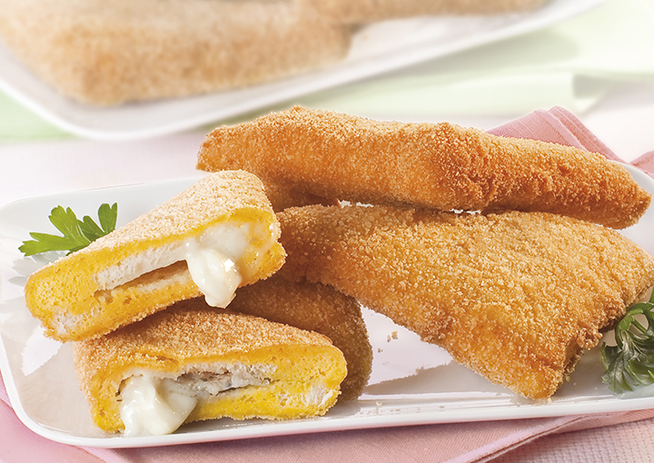Mozzarella in carrozza