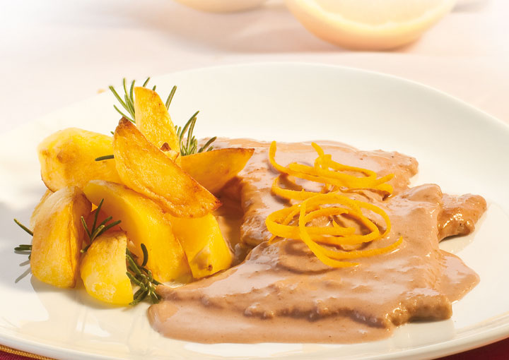 Scaloppine al Marsala