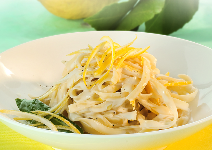 Tagliatelle al limone