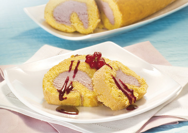 Rotolo al mascarpone