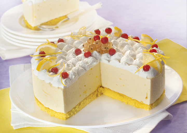 Cheesecake al limone