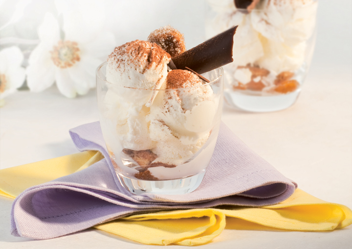 Gelato al mascarpone