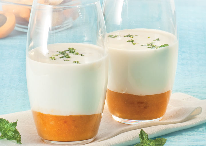 Latte e frutta