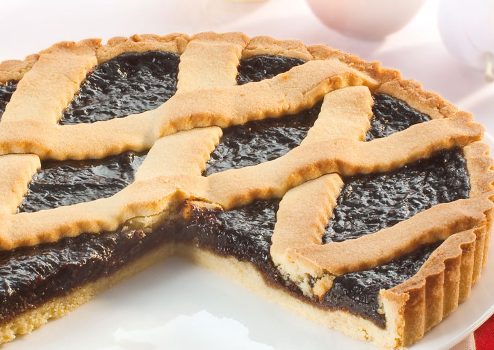 Crostata di prugne