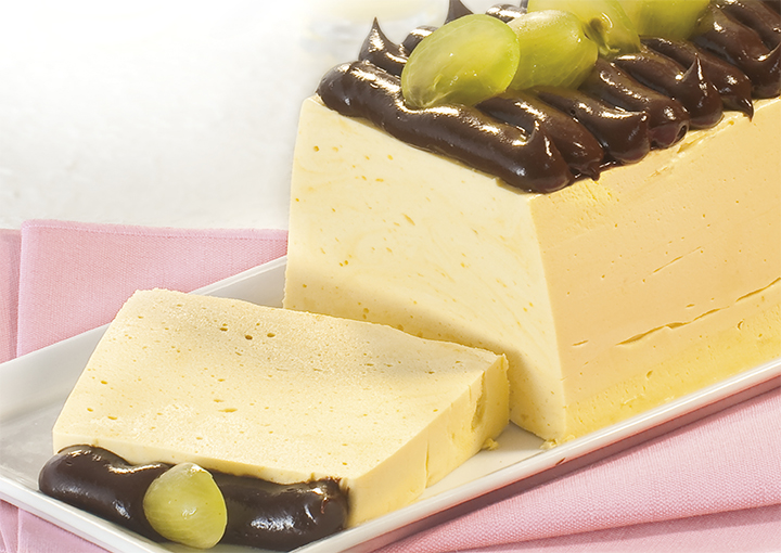 Semifreddo allo zabaione e cioccolato