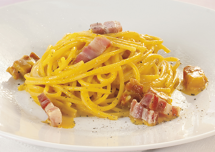 Spaghetti alla carbonara
