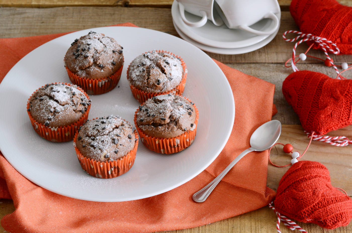 Muffin al cacao